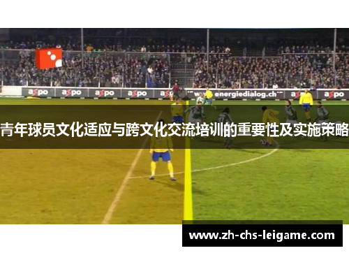 青年球员文化适应与跨文化交流培训的重要性及实施策略